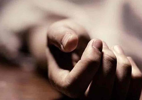 मोटरसायकल अपघातात एकाचा मृत्यू