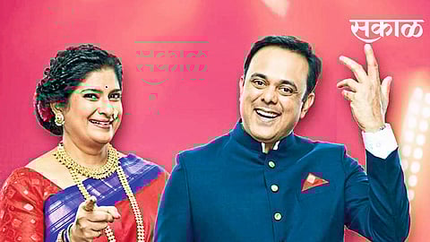 Sumeet Raghavan Chinmayee Sumeet