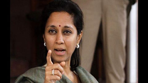 राज्यांचे सर्व अधिकार काढून घेण्याचं पाप केंद्राकडून केलं जातंय, त्यांच्या कृतीतून ते दिसतंय - सुप्रिया सुळे