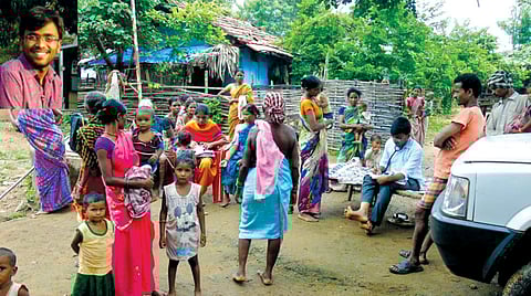 for people of Gadchiroli district Dr. Suraj Muske have good work
