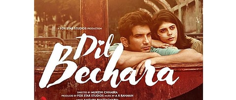 Sushant singh rajput last movie dil bechara will release on Disney plus hotstar