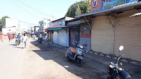 Bharat Band Updates : तारळेत बंदला संमिश्र प्रतिसाद; बाजारपेठांत शुकशुकाट