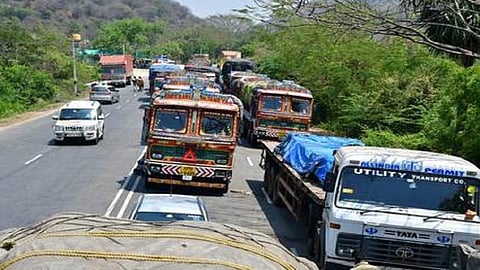 Passes available for essential commodity traffic kokan marathi news
