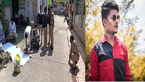 The body of boy was found in front of Nanded Phata Malhar Hotel on Sinhagad Road Pune