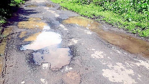 The condition of roads