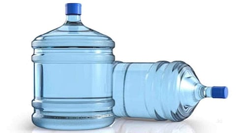The future of water jar manufacturers is on stake due to Pmc orders to quality check of water