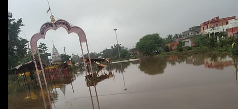 Three consecutive days of rains have caused severe damage in the Velapur area.jpg