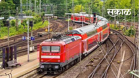 Work on Pandharpur Vijaypur railway line is stalled