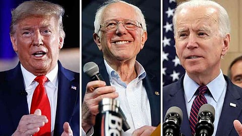 Trump-Sanders-Biden