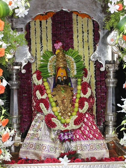 Tuljabhavani Mata Ashwini Puja
