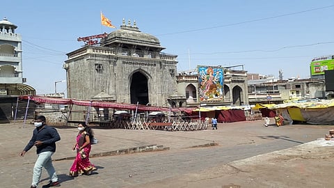Tuljabhavani Mata Mandir Closed On Janta Curfew