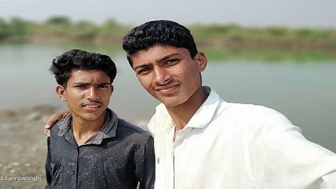Two friends drowned while swimming