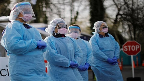 USA Covid 19 third wave