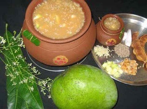 Ugadi pachadi
