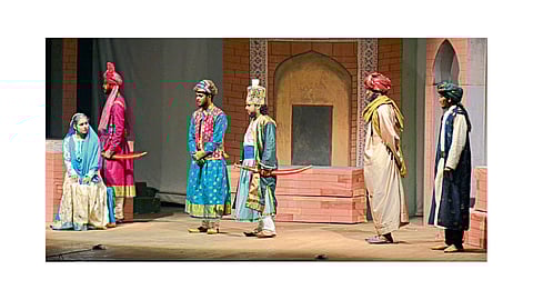 State drama competition 2019 in kolhapur