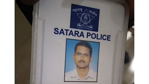 accident by police officer in atpadi