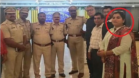 Preety Dass relations with many Nagpur cops