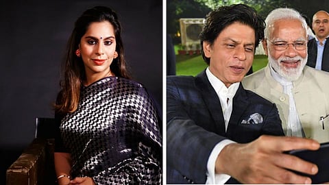 Upasana raised a question on bollywood stars meeting with PM