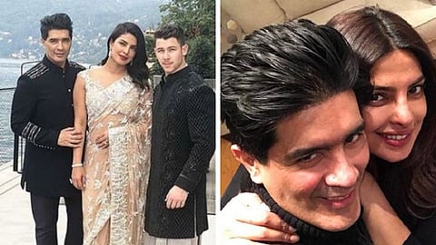 Priyanka chopra ignored manish malhotra at function