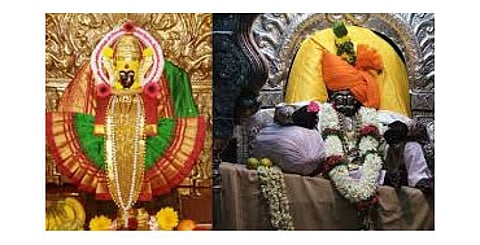 This decision of ambabai and jotiba mandir will be taken by the district administration