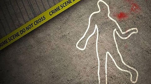 crime from son in ankalkhop sangli marathi news