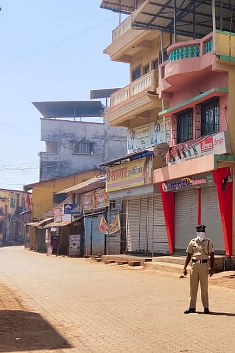 Successfully of Janata Curfew harne kokan
