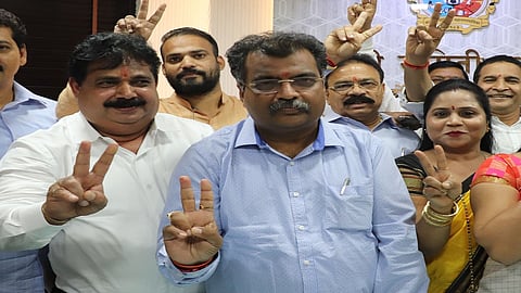 केडीएमसीत भाजपचा शिवसेनेला झटका