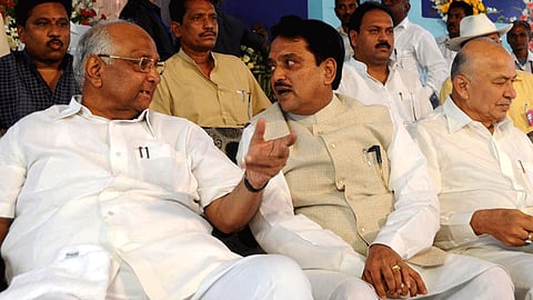 'विलासरावांच्या एका फोनवर मी शरद पवारांच्या मंत्रिमंडळात मंत्री झालो होतो'