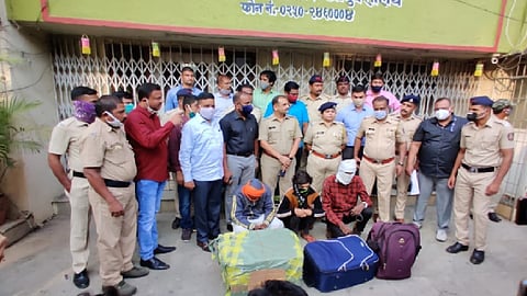 विरार ATM लूट प्रकरणः सव्वा चार कोटी लंपास करणारे चोरटे अखेर ताब्यात