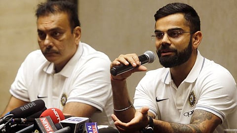 Virat and Shastri