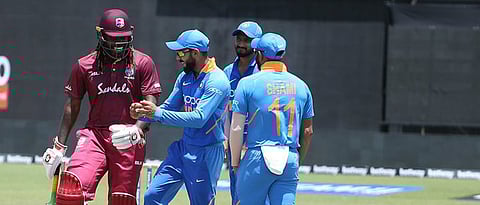 Virat kohli appears on Chahal TV after 2nd ODI against Windies