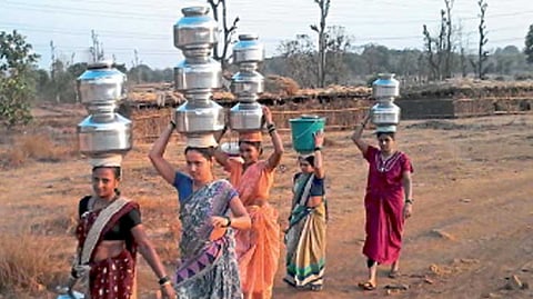 water crisis file photo