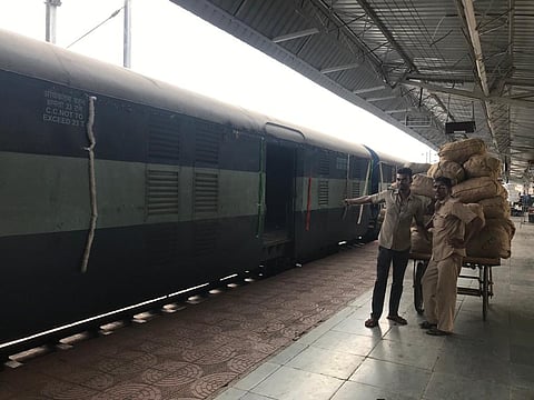 kisan express railway