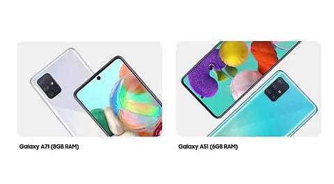 सॅमसंग गॅलेक्सी A51 आणि A71 म्हणजे भन्नाट फीचर्स, टॉप नॉच प्रायव्हसी आणि उत्तमोत्तम रंग