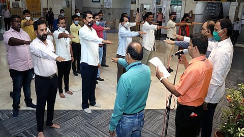 इंदिरा गांधी जयंतीनिमित्त पिंपरी-चिंचवडमध्ये राष्ट्रीय एकात्मतेची शपथ