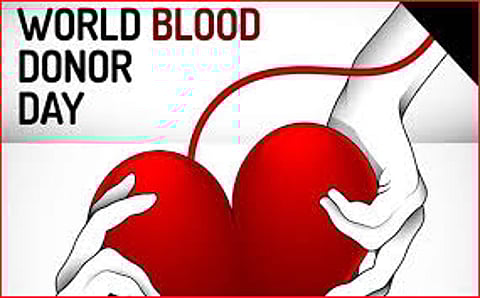World Blood Donor Day