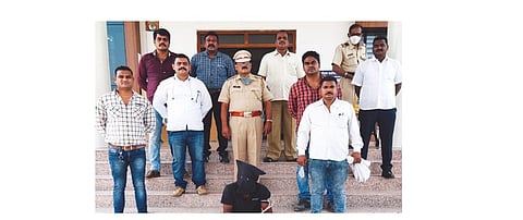 Police arrest accused in murder case