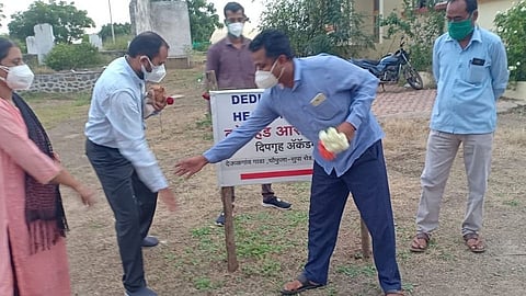 Yavat_Corona_Patient