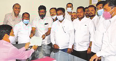 NCP's plan with BJP to keep Shiv Sena aside