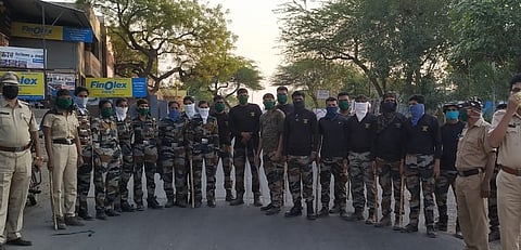 Rapid Action Force in Karjat