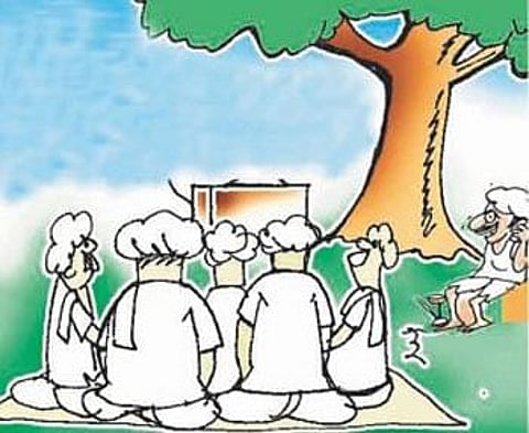 Gramsabhas got permission from the state government