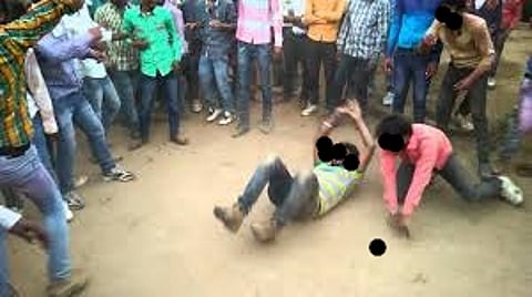 Crime against Navradeva for playing DJ at a wedding