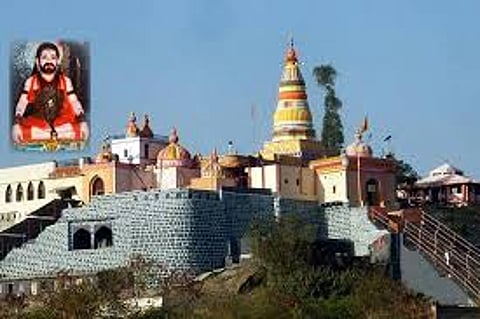 Holi at Madhi was lit on Sunday