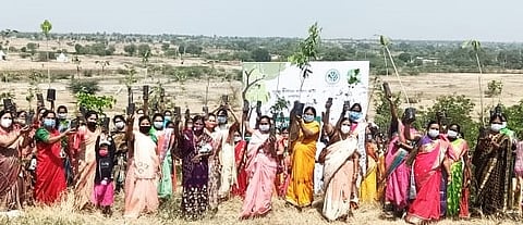 Morya Chinchore village is an ideal village due to Gadakh