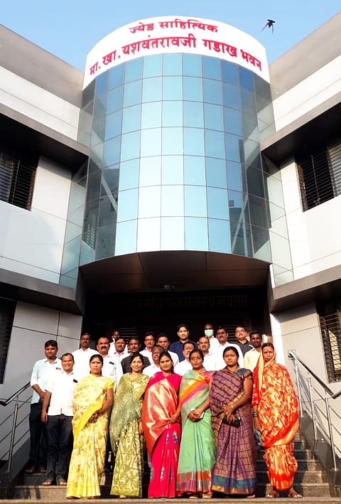 Name of Yashwantrao Gadakh to Newase Panchayat Samiti