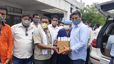 Rohit Pawar gave Remdesivir for Pune, Solapur, Nagar