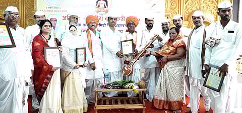Ramnath Maharaj Pawar as Newase taluka president of All India Warkari Mandal