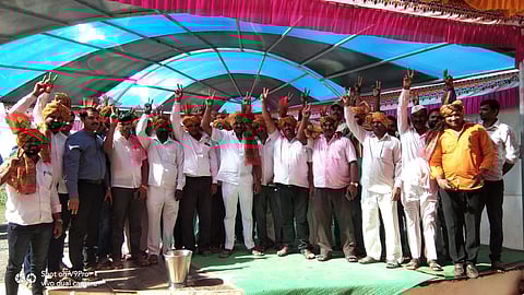 Shirapur Gram Panchayat, Society election unopposed