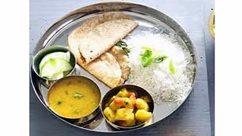 shiv bhojan thali