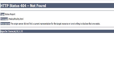 मुंबई महापालिकेचा 'तो' डॅशबोर्ड 'Not Working'!